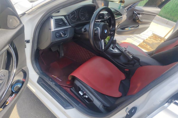 Used BMW 3 Series 2016 320Li Fashion Model Driver Seat