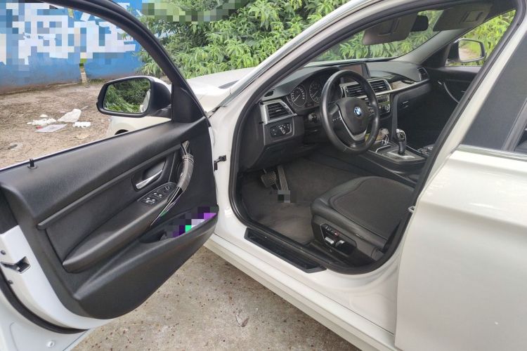 Used BMW 3 Series 2016 316Li Fashion Model Driver Seat