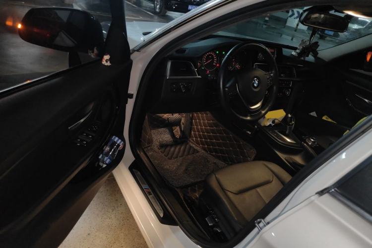 Used BMW 3 Series 2016 320Li Fashion Model Driver Seat