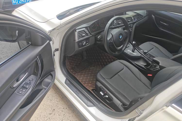 Used BMW 3 Series 2016 320Li Ambition Model Driver Seat