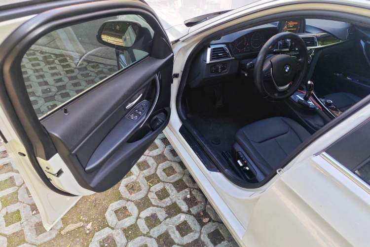 Used BMW 3 Series 2016 320Li Ambition Model Driver Seat