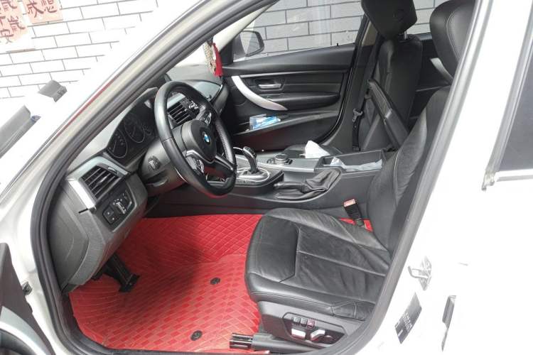 Used BMW 3 Series 2016 328Li Fashion Model Driver Seat