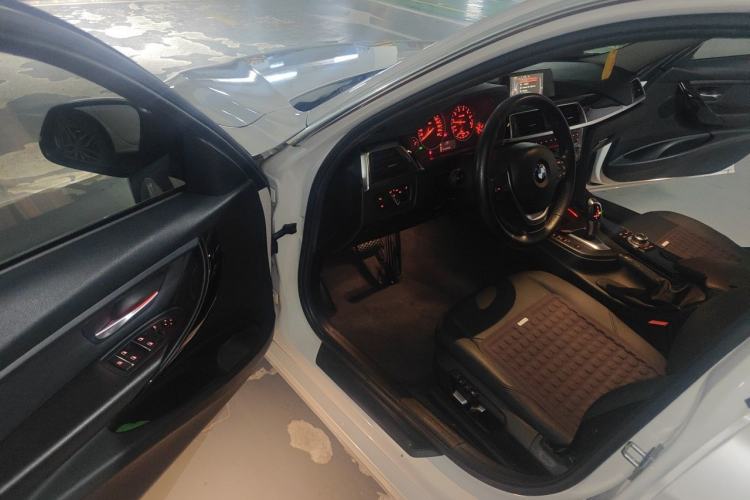 Used BMW 3 Series 2016 320Li Fashion Model Driver Seat