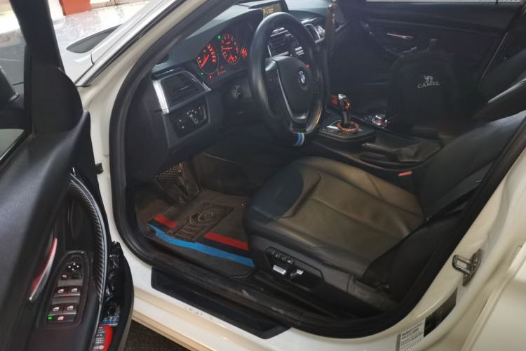 Used BMW 3 Series 2016 320Li Fashion Model Driver Seat