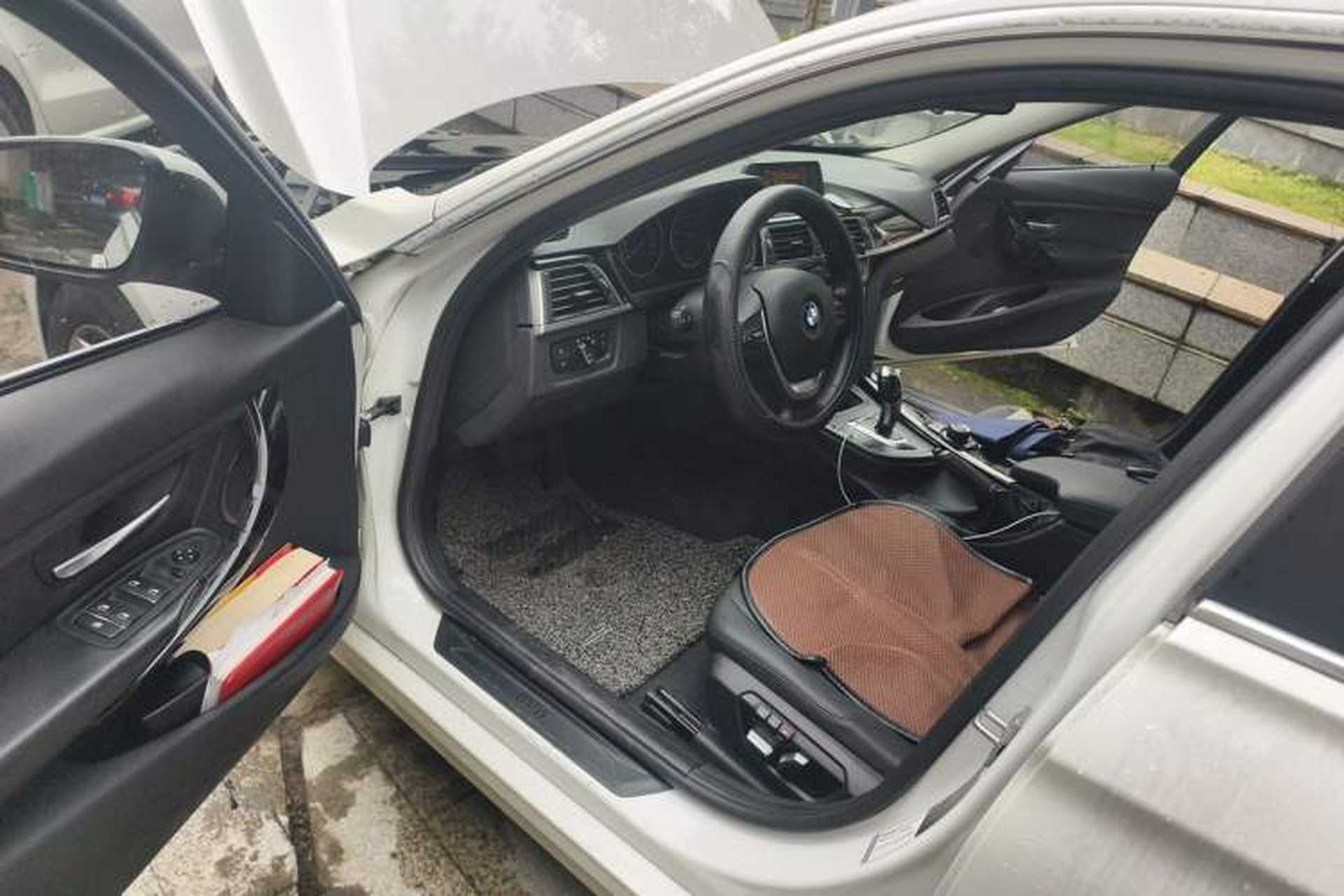 Used BMW 3 Series 2016 316Li Fashion Model Driver Seat