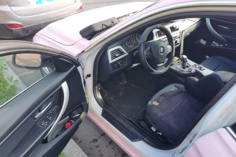 Used BMW 3 Series 2016 320Li Fashion Model Driver Seat