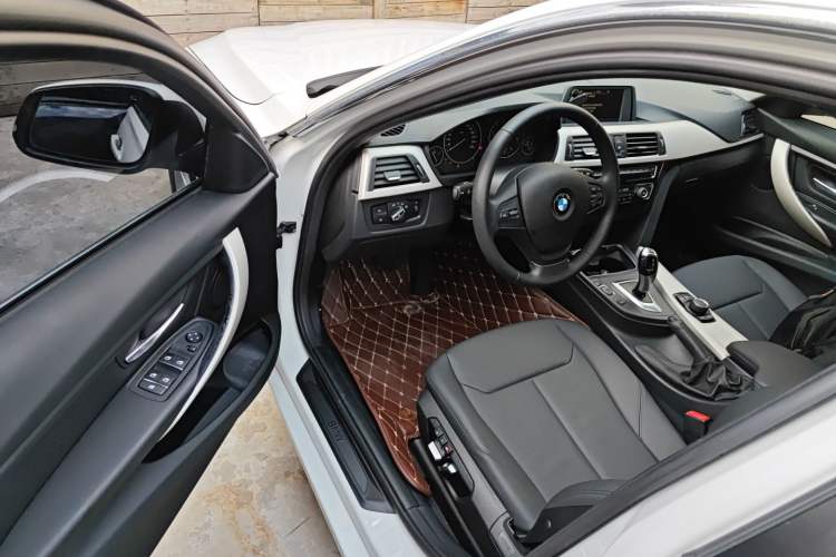 Used BMW 3 Series 2016 316Li Fashion Model Driver Seat