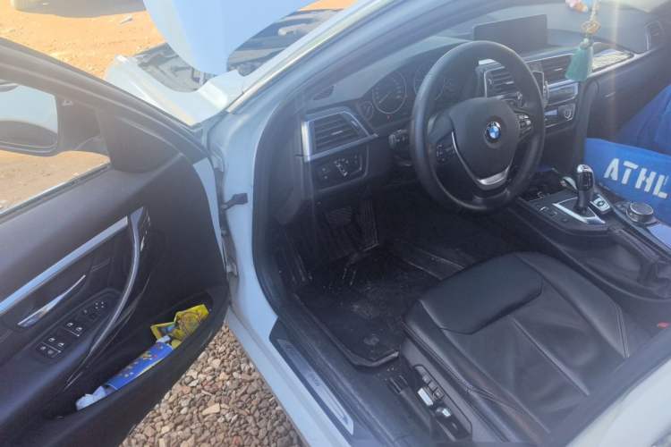 Used BMW 3 Series 2016 320Li Luxury Design Package Driver Seat