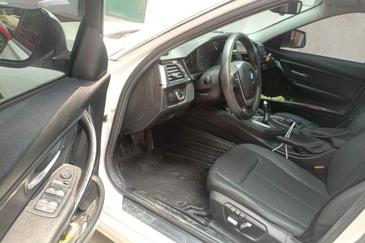 Used BMW 3 Series 2016 316Li Fashion Model Driver Seat