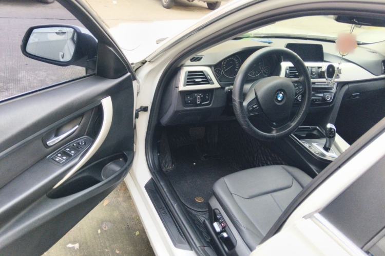 Used BMW 3 Series 2016 320Li Fashion Model Driver Seat