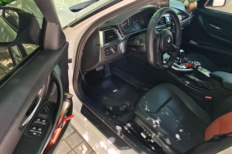 Used BMW 3 Series 2016 316i Fashion Model Driver Seat