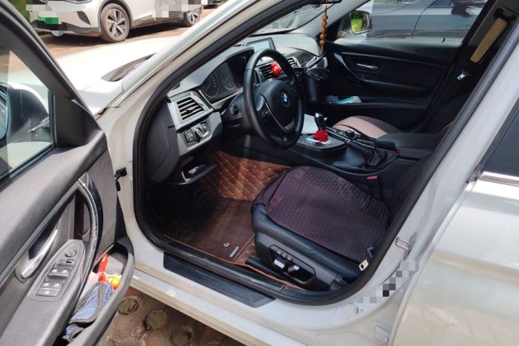 Used BMW 3 Series 2016 316Li Fashion Model Driver Seat