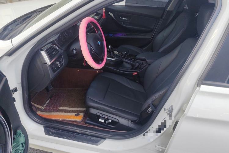 Used BMW 3 Series 2016 316i Fashion Model Driver Seat
