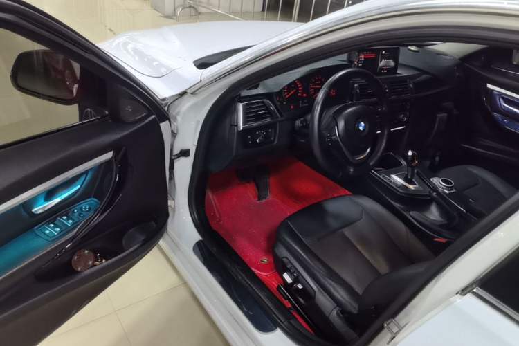 Used BMW 3 Series 2016 320Li Fashion Model Driver Seat