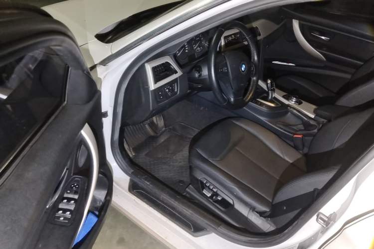 Used BMW 3 Series 2016 320Li Fashion Model Driver Seat
