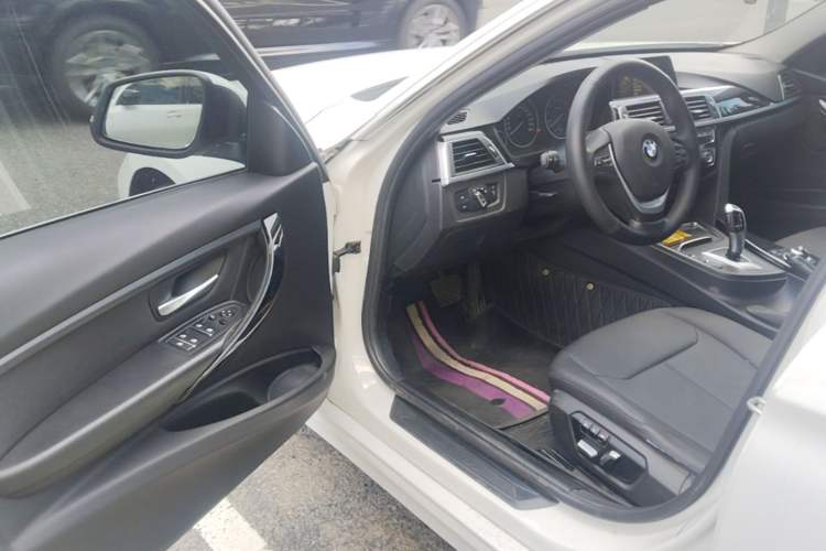 Used BMW 3 Series 2016 320Li Fashion Model Driver Seat