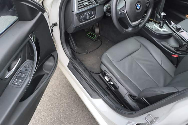 Used BMW 3 Series 2016 316Li Fashion Model Driver Seat