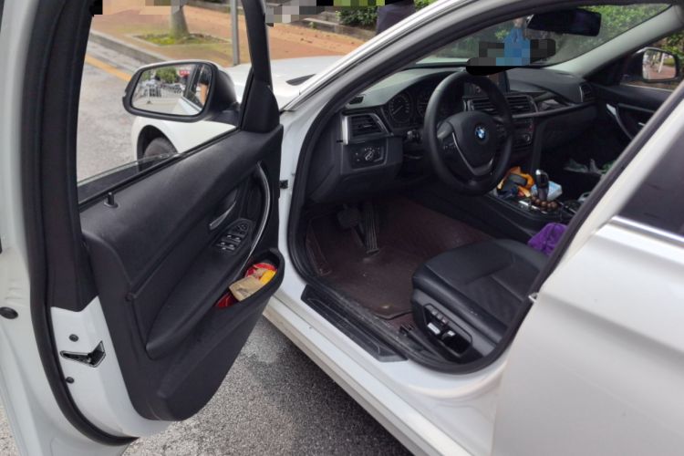 Used BMW 3 Series 2016 320Li Ambition Model Driver Seat