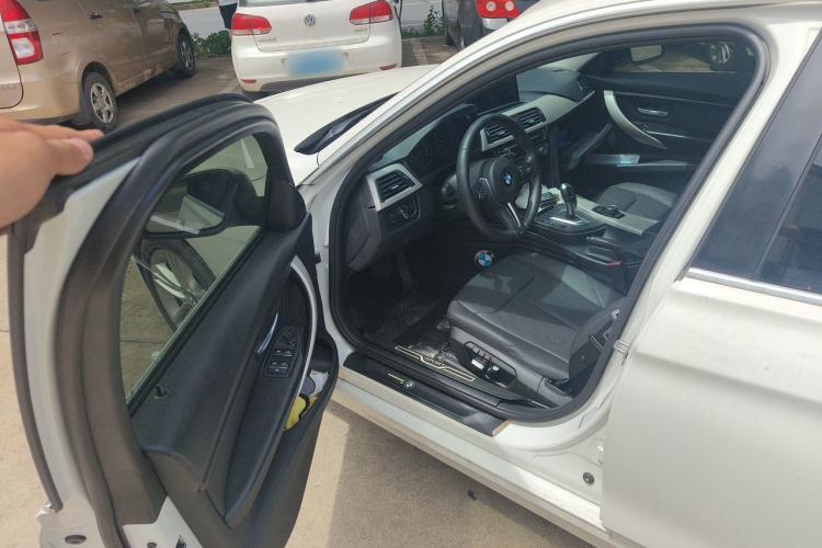 Used BMW 3 Series 2016 320Li Ambition Model Driver Seat