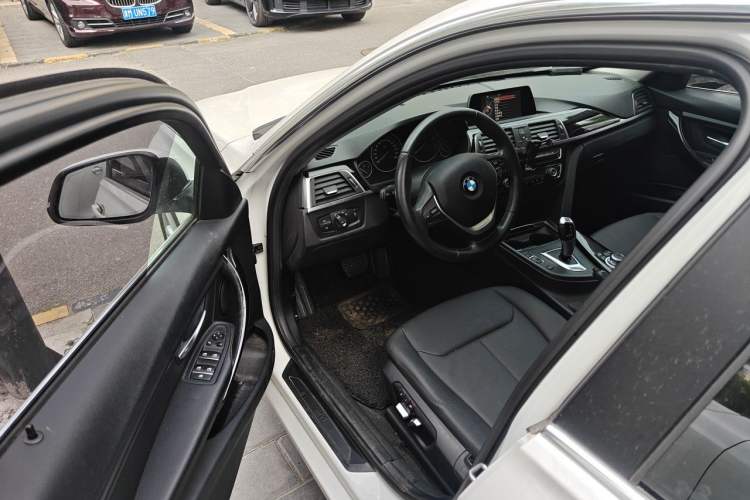 Used BMW 3 Series 2016 320Li Fashion Model Driver Seat