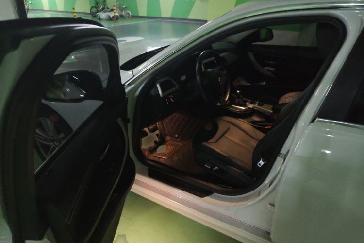 Used BMW 3 Series 2016 320Li Fashion Model Driver Seat