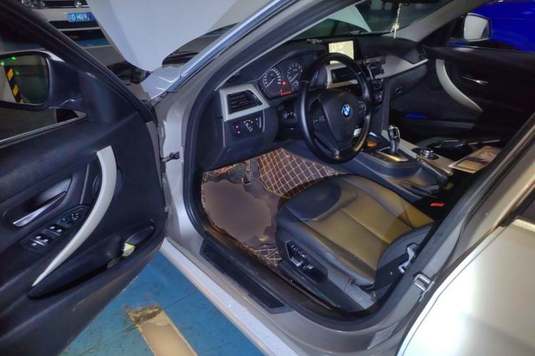 Used BMW 3 Series 2016 320Li Fashion Model Driver Seat
