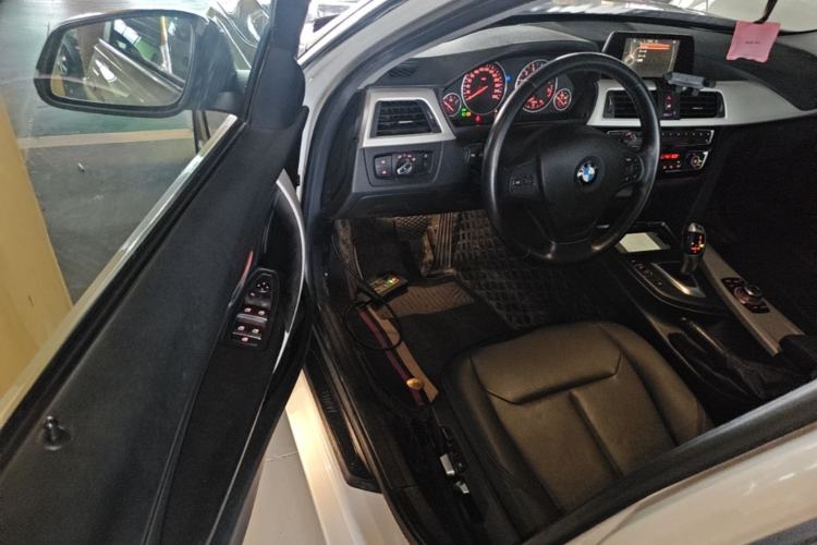 Used BMW 3 Series 2016 320Li Fashion Model Driver Seat