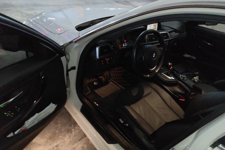 Used BMW 3 Series 2016 320Li Fashion Model Driver Seat
