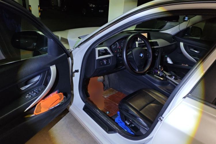 Used BMW 3 Series 2016 320Li Fashion Model Driver Seat