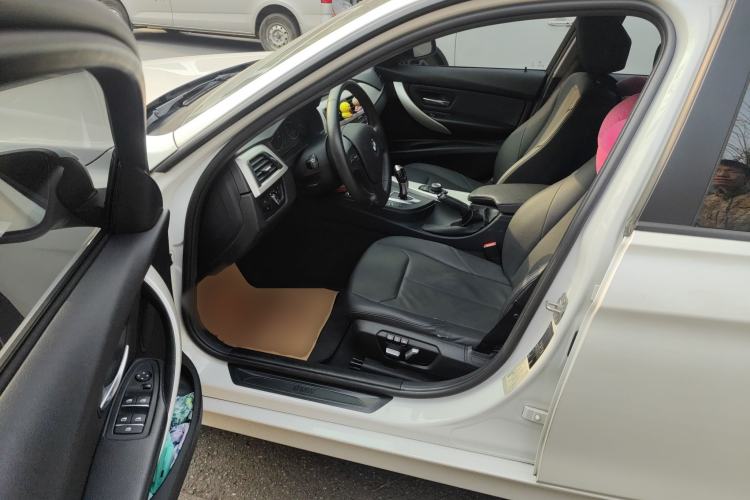 Used BMW 3 Series 2016 316i Fashion Model Driver Seat