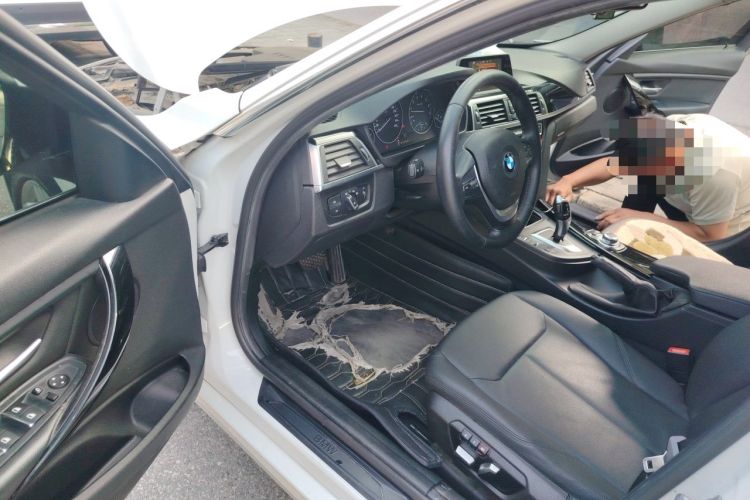 Used BMW 3 Series 2016 320Li Fashion Model Driver Seat