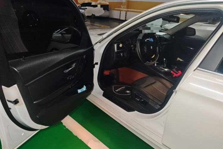 Used BMW 3 Series 2016 316Li Fashion Model Driver Seat