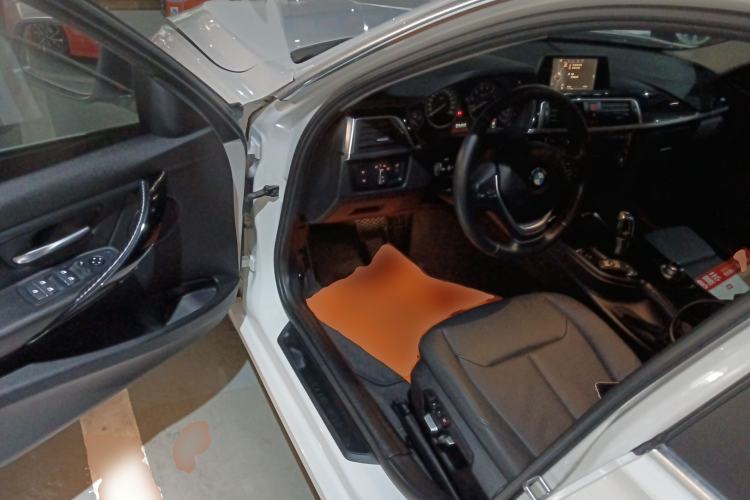 Used BMW 3 Series 2016 320Li Fashion Model Driver Seat