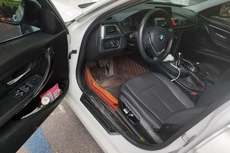 Used BMW 3 Series 2016 320Li Fashion Model Driver Seat