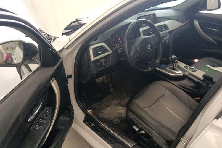 Used BMW 3 Series 2016 320Li Fashion Model Driver Seat