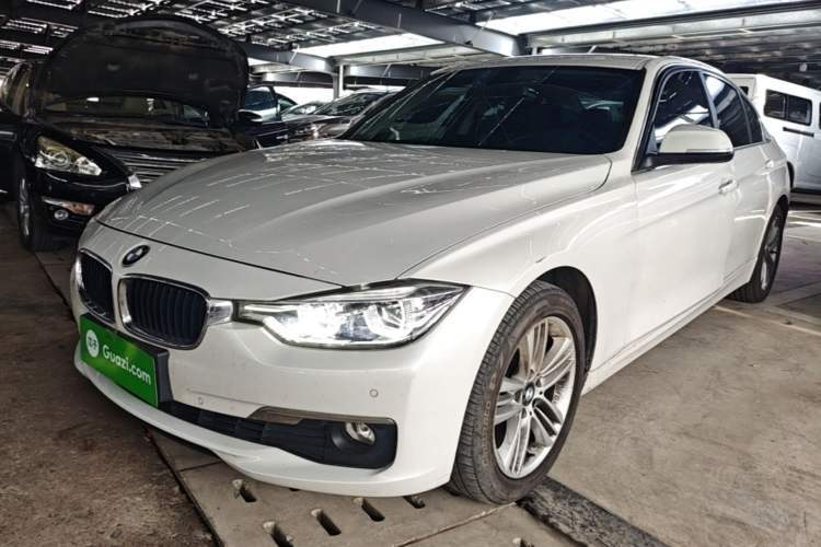 Used BMW 3 Series 2016 320Li Fashion Model Guazi used car, China used car export, Used car for sale, Used BMW cars, Cheapest cars for sale