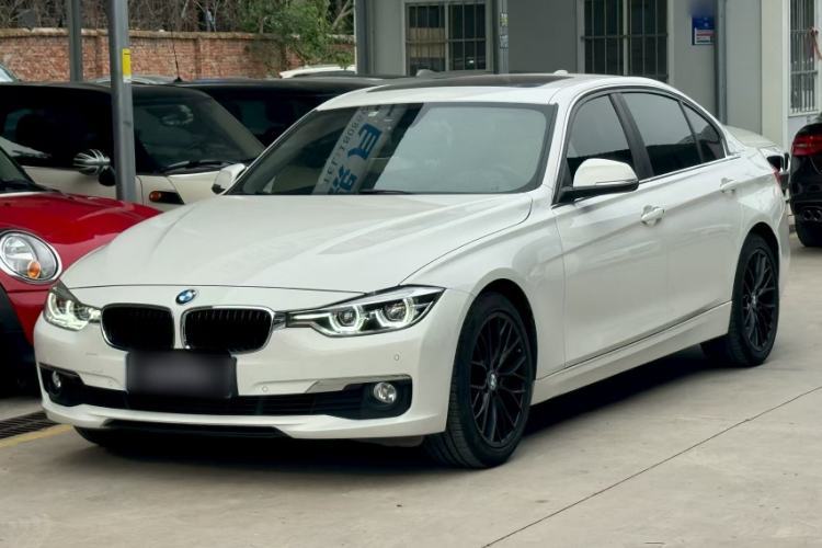 Used BMW 3 Series 2016 320Li Fashion Model Guazi used car, China used car export, Used car for sale, Used cars, Cheapest cars for sale