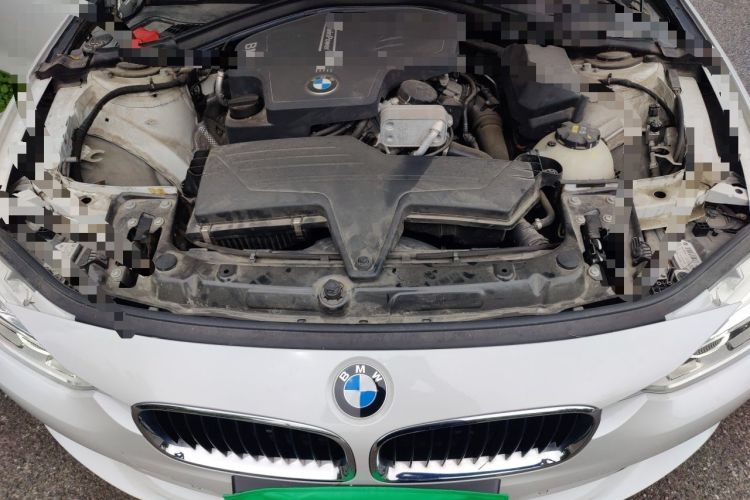 Used BMW 3 Series 2016 320Li Ambition Model Engine Bay