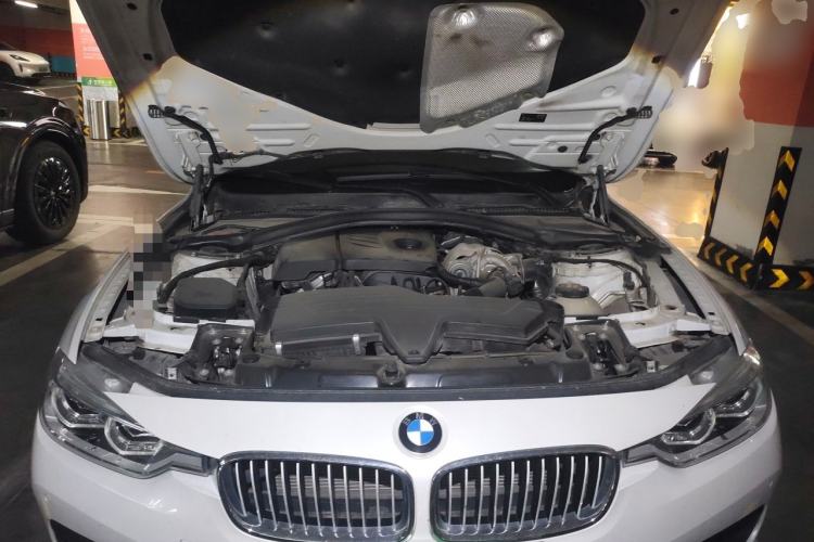Used BMW 3 Series 2016 316i Fashion Model Engine Bay
