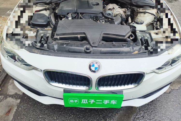 Used BMW 3 Series 2016 316i Fashion Model Engine Bay