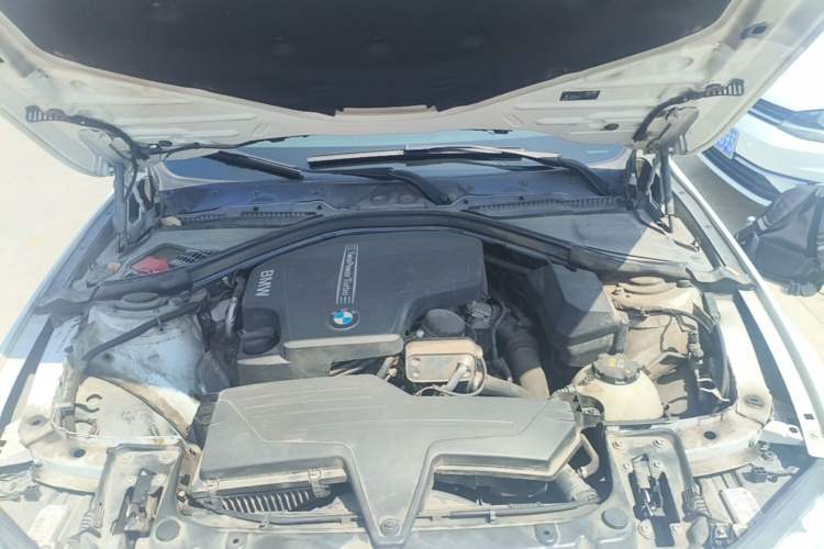 Used BMW 3 Series 2016 320Li Ambition Model Engine Bay