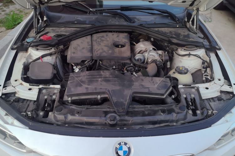 Used BMW 3 Series 2016 316i Fashion Model Engine Bay