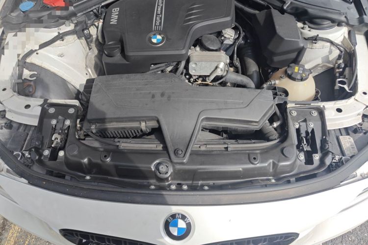 Used BMW 3 Series 2016 320Li Luxury Design Package Engine Bay