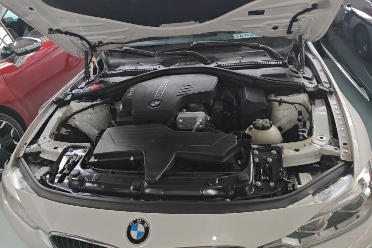 Used BMW 3 Series 2016 320Li Ambition Model Engine Bay