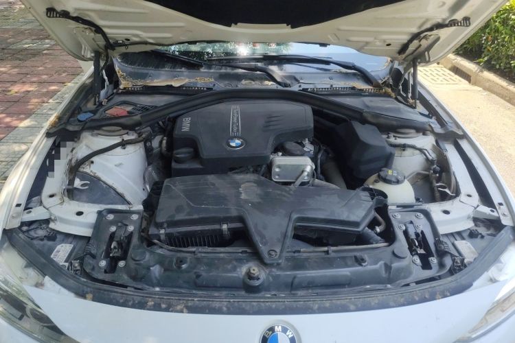 Used BMW 3 Series 2016 320Li Fashion Model Engine Bay