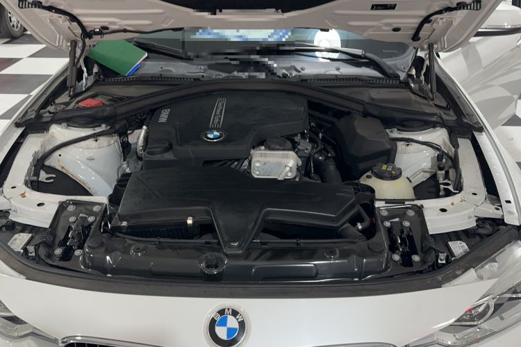 Used BMW 3 Series 2016 320Li Fashion Model Engine Bay
