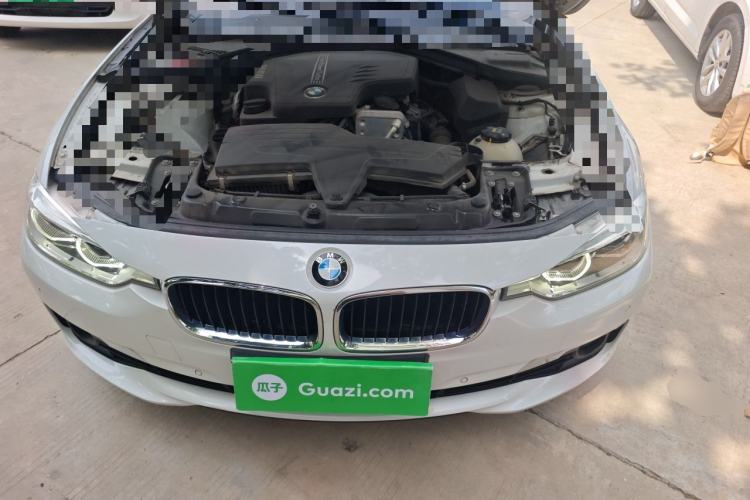 Used BMW 3 Series 2016 320Li Fashion Model Engine Bay