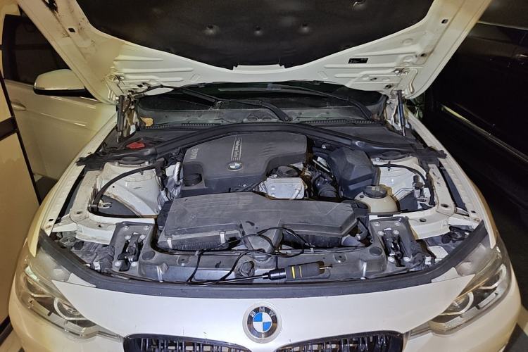 Used BMW 3 Series 2016 320Li Ambition Model Engine Bay