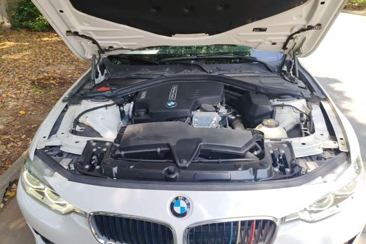 Used BMW 3 Series 2016 320Li Fashion Model Engine Bay