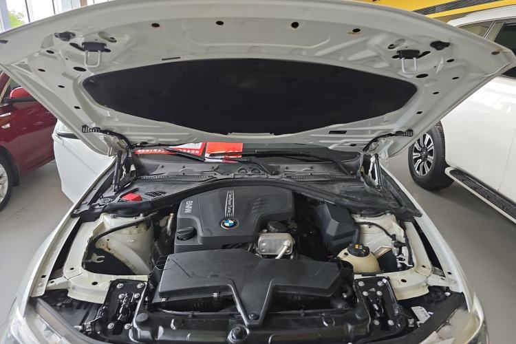 Used BMW 3 Series 2016 320Li Ambition Model Engine Bay